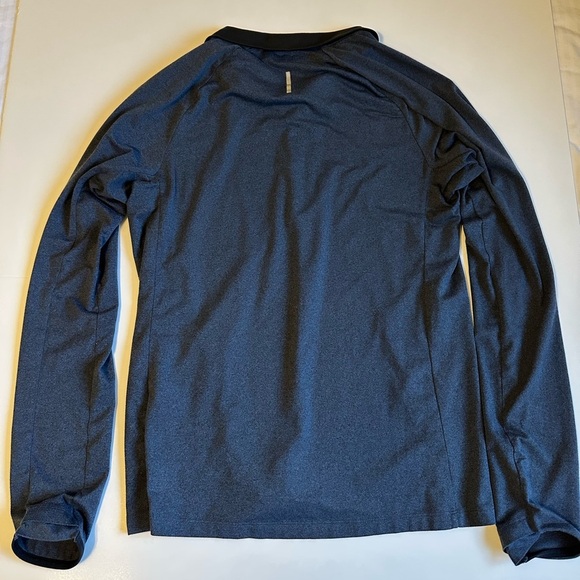REI Blue Lightweight Quarter Zip Jacket - Picture 7 of 7